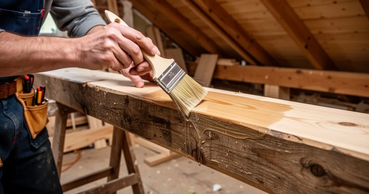 Conseils pour conserver une charpente apparente lors de vos travaux d'isolation intérieure – image 2