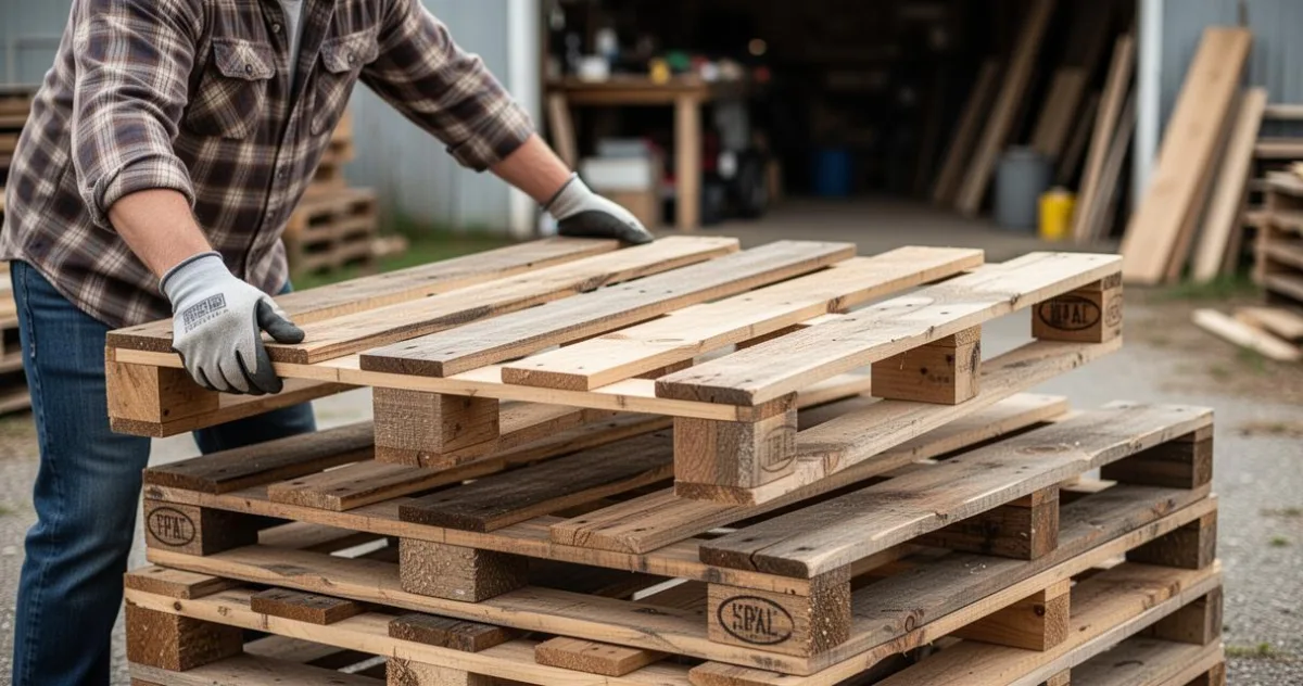 DIY et bricolage : comment trouver des palettes en bois gratuitement pour vos projets – image 2