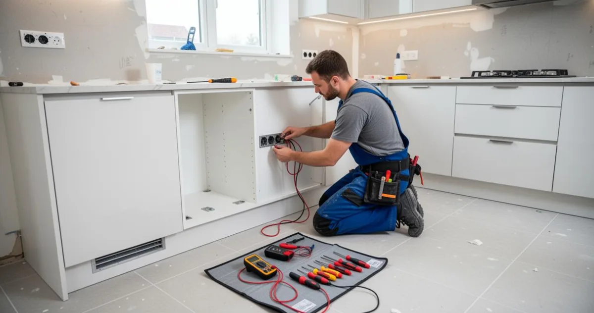 Installation électrique : bien raccorder son four et sa plaque de cuisson au tableau
