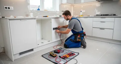 Installation électrique : bien raccorder son four et sa plaque de cuisson au tableau