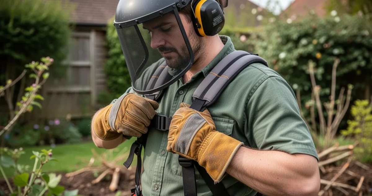 Les équipements de protection indispensables pour vos travaux de débroussaillage en sécurité – image 2