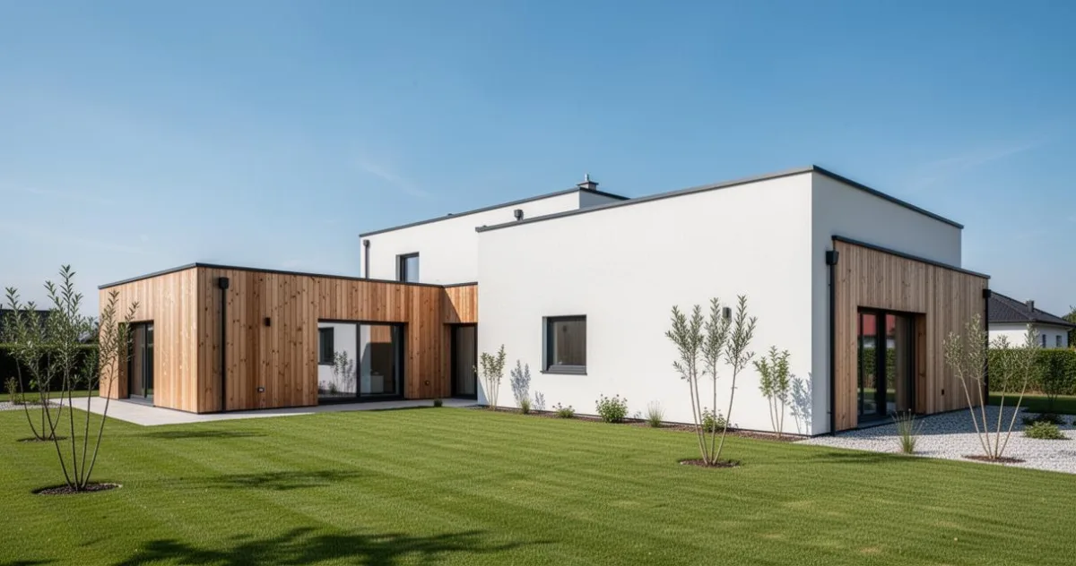 Ravalement de façade : pourquoi opter pour un bardage en bois naturel ?