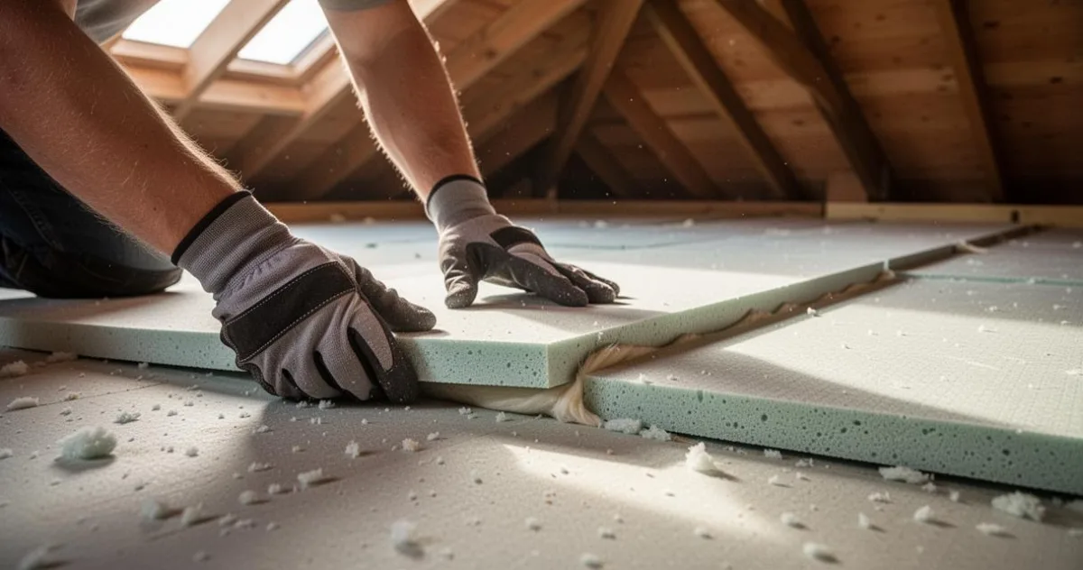 Travaux d'isolation des combles perdus par le plancher : guide complet pour votre maison – image 2