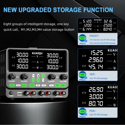 Alimentation CC programmable double sortie – image 3