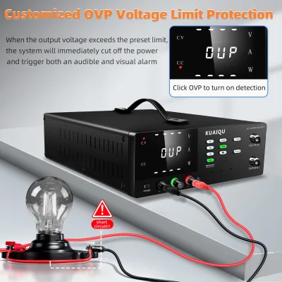 Alimentation de laboratoire réglable 0-30 V 0-60 A – image 3