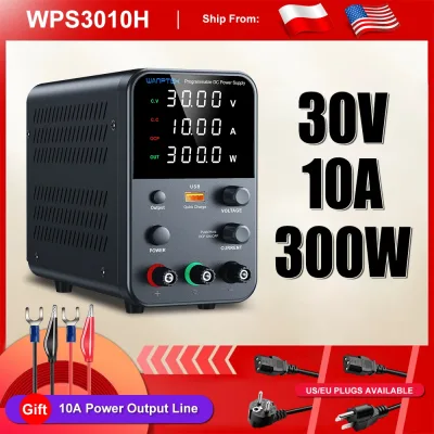 Alimentation de laboratoire réglable 30 V 10 A – image 3