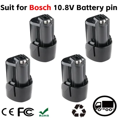 Batterie lithium-ion 10,8 V à 12 V, 4800 mAh