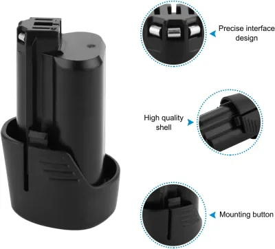 Batterie lithium-ion 10,8 V à 12 V, 4800 mAh – image 3