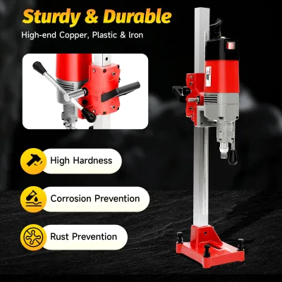 Carotteuse électrique sur support pour béton – image 3