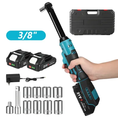Clé à cliquet électrique sans fil extensible 21 V