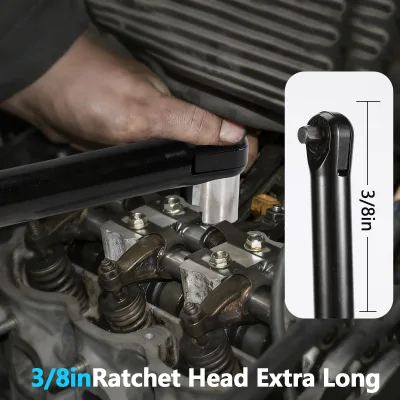 Clé à cliquet électrique sans fil extensible 21 V – image 3