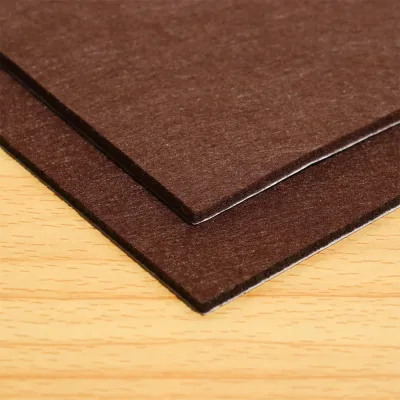 Feuille de feutre autocollante pour pieds de meubles – image 2