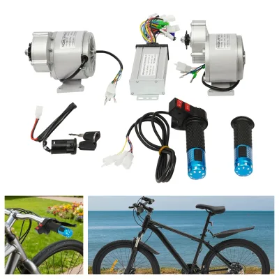 Kit de 2 moteurs électriques sans balais 350 W 36 V
