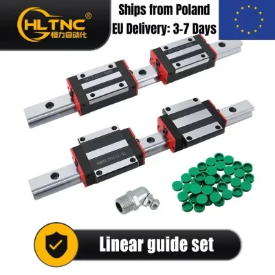 Kit de rails de guidage linéaires pour routeur CNC