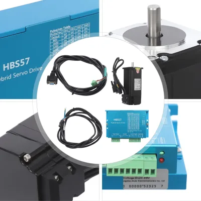 Kit moteur pas à pas en boucle fermée et pilote – image 2