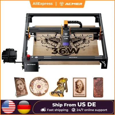 Machine de gravure et découpe laser 400 × 400 mm