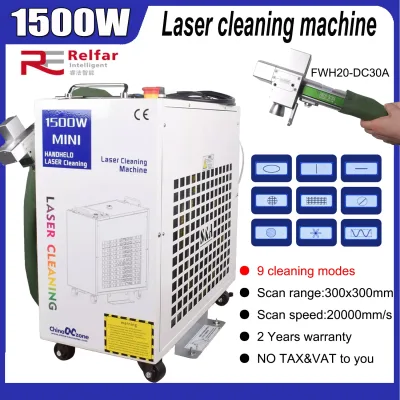 Machine portative de décapage laser de la rouille