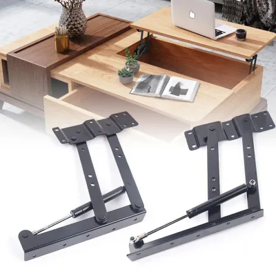 Mécanisme de relevage pour table basse, acier noir
