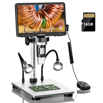 Microscope numérique à écran LCD 18 cm