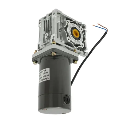 Motoréducteur à vis sans fin 12 V, 120 W, gris – image 2