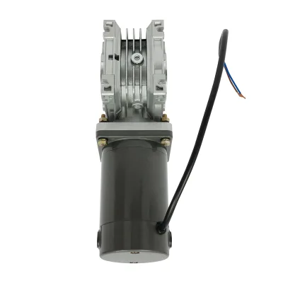 Motoréducteur à vis sans fin 12 V, 120 W, gris – image 3