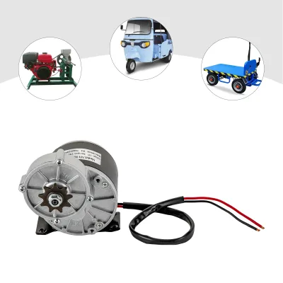Motoréducteur électrique 12 V 250 W à courant continu – image 3
