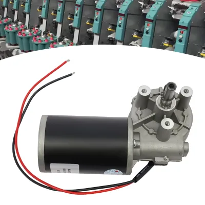 Motoréducteur électrique 12 V, 60 W, 220 tr/min – image 2
