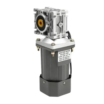 Motoréducteur électrique à vis sans fin 220 V 120 W – image 3