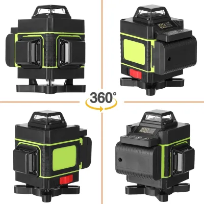 Niveau laser 16 lignes avec trépied en alliage