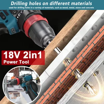 Perceuse-visseuse sans balais à batterie 16,8 V – image 2