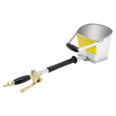 Pistolet à mortier 4 jets en acier inoxydable – image 2