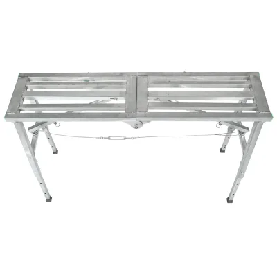 Plateforme de travail pliable en aluminium – image 2