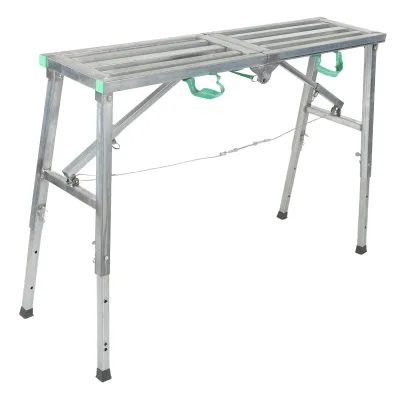 Plateforme de travail pliable en aluminium – image 3
