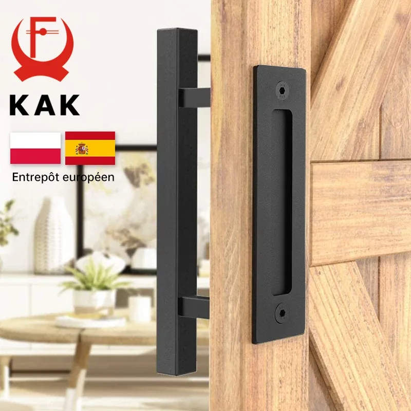 Poignée de porte coulissante en acier inoxydable
