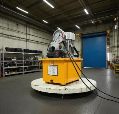 Pompe hydraulique électrique 750 W à pédale