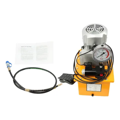 Pompe hydraulique électrique 750 W à pédale – image 2