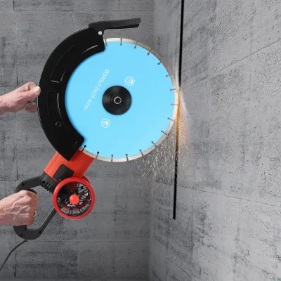 Rainureuse murale électrique 3500 W avec pompe à eau – image 2