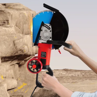Rainureuse murale électrique 3500 W avec pompe à eau – image 3