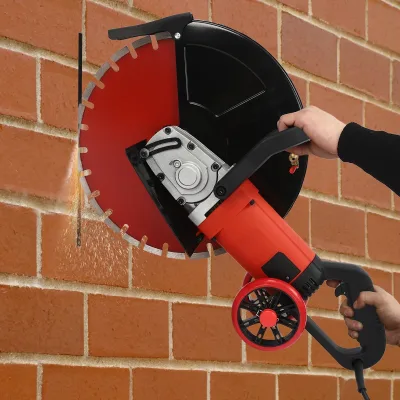 Scie à béton électrique avec pompe à eau, 4000 W – image 3