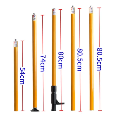 Support télescopique en aluminium pour niveau laser – image 2