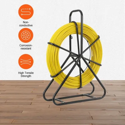 Tire-câble en fibre de verre 6 mm, 130 m