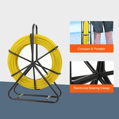 Tire-câble en fibre de verre 6 mm, 130 m – image 2
